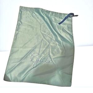 GUCCI SATIN DRAWSTRING DUST BAG